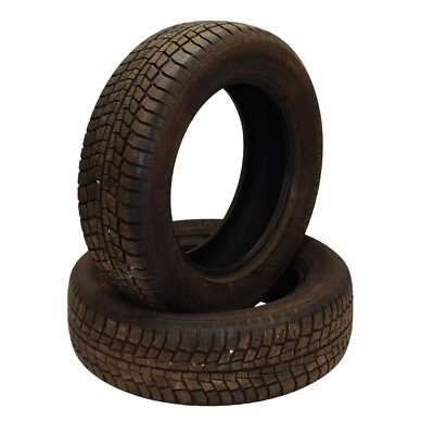 2x Winterreifen 215/65R17 99V Gislaved EuroFrost 6 DOT2321 7mm - Bild 1 von 4