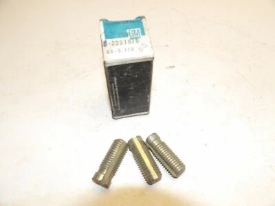 1956-72 Chevrolet Truck NOS Left Hand Rear Brake Shoe Adjusting Screw 2331975 - Image 1 of 2