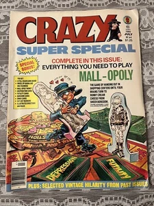 CRAZY Magazine #64 July 1980 Super Special Issue MALL-OPOLY - Picture 1 of 14