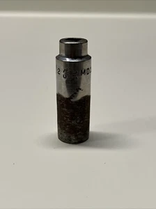 Mac Tools 1/4" Drive 1/2" 6PT Deep Chrome Socket MD166 #7A1 - Picture 1 of 6