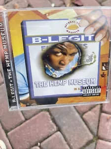 Hemp Museum by B-Legit (CD, 1996) Celly Cel C-BO E-40 Rap Hip Hop Pot Smoking - Imagen 1 de 11