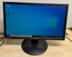 VIEWSONIC VA2231W 22" VS12320 WIDESCREEN LCD VGA MONITOR WITH STAND - Picture 1 of 7
