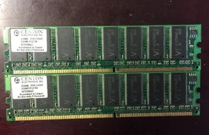 Centon 256MB PC2700 X2 - Picture 1 of 2