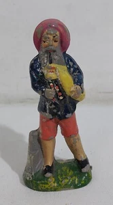 80289 Pastorello Presepe - Statuina in celluloide - Zampognaro - Picture 1 of 5