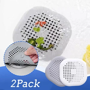 Bathroom Drain Hair Catcher Bath Stopper Plug Water Sink Strainer Filter Shower - Picture 1 of 10