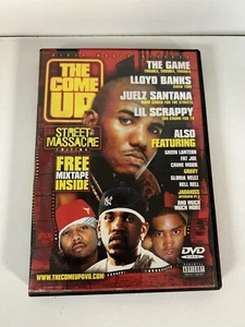 Tested The Come Up DVD Vol 5 Rap Hip Hop Lil Scrappy Fat Joe lloyd Banks 2 Discs - Picture 1 of 3