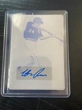 2021 Leaf Perfect Game Hunter Russell Auto Rookie Magenta Plate #1/1 SSP !!! RC