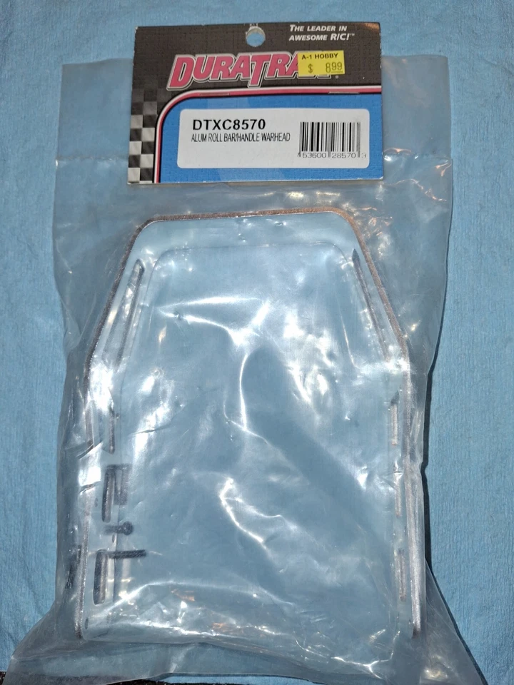 Manija de barra antivuelco de aluminio Duratrax para ojiva DTXC8570  Foto 1 de 1