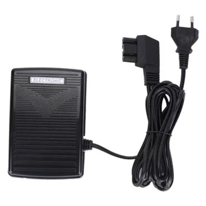 220V Foot Pedal & Cord for Bernina 830 831 800 810 811 817 Round Type USl7 - Picture 1 of 7