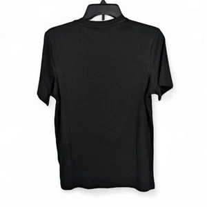 Reebok Men's Big Logo Identity Graphic Print T-Shirt Short Sleeve Black Small - Bild 1 von 4