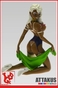MANGA GIRL Ganguro Statue 17Cm Attakus Figure BD Pin up sexy Playboy # NEUF # - Imagen 1 de 7