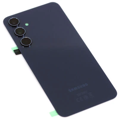 Original Samsung Akkudeckel Galaxy A55 5G Mitternachtsblau Backcover Deckel