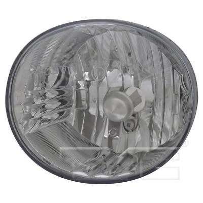 TYC 19-5714-01-9 Fog Light Lens / Housing Foto 1 de 4