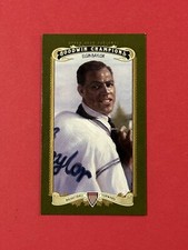 2012 Upper Deck Goodwin Champions Elgin Baylor Mini Green Lady Luck #23 