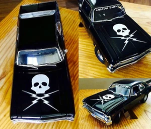 Death Proof water slide decals 1/18 1/24 or 1/32 scale - Picture 1 of 5