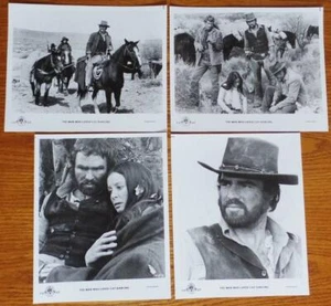 LOTTO 4 MGM FOTO UOMO CHE AMAVA IL GATTO CHE BALLAVA BURT REYNOLDS SARAH MILES LEE COBB - Foto 1 di 1