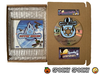 Rippin Riders Sega Dreamcast - NTSC-U/C USA VGC CIB - High Quality Packing - Image 1 of 4