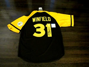 DAVID WINFIELD SAN DIEGO PADRES SIGNED AUTO 1978 MITCHELL & NESS JERSEY PSA/DNA - Picture 1 of 5