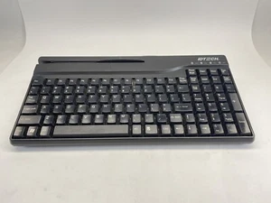 Teclado ID Tech VersaKey 230 USB POS con lector MagStripe IDKA-334333B - Imagen 1 de 7