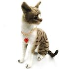 Alloy Pet Collar Love Shape Cat Neck Chain Fashion Kitten Choker  Photograph