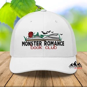 Sombrero para mujer Monster Romance Fantasy Book Club Trucker - Imagen 1 de 23