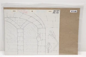 He-Man and the Masters of the Universe Hand Drawn Production Background (211-69) - Picture 1 of 3