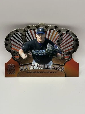Pacific Crown Royale Matt Williams #10 Arizona 2000 casi nuevo Foto 1 de 2