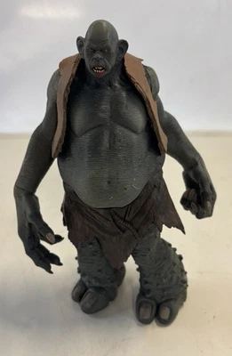 Vintage Harry Potter 2001 Mountain Troll Ogre Action Figure 8" tall w Clothes - Image 1 of 4