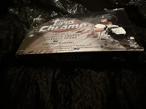 Topps 1999 Chrome Series 2 Baseball Hobby Box, Sealed 24 Pack - Picture 1 of 9