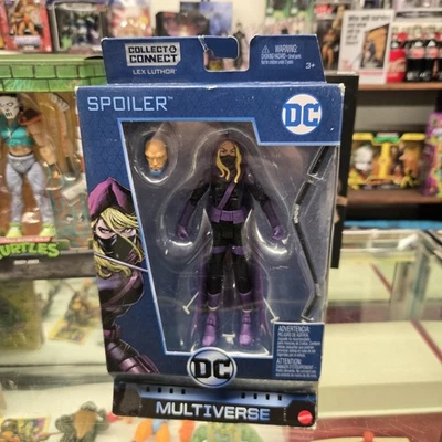 Figura de acción DC Multiverse SPOILER Colecciona y conecta Lex Luther NUEVO Foto 1 de 2