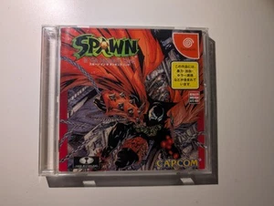US SELLER - Spawn In the Demon's Hand (Sega Dreamcast) Japanese Ver - Tested - Picture 1 of 6