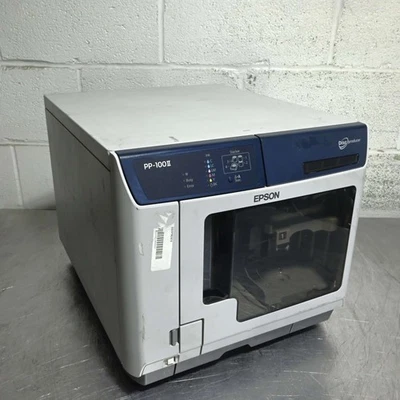 Epson PP-100II Discproducer Printer and CD/DVD Writer N181A - Parts or Repair - Image 1 of 4