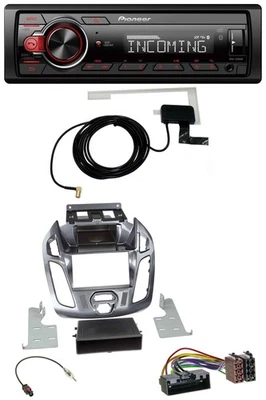 Pioneer MP3 AUX CD DAB USB Autoradio für Ford Connect Transit 12-18 ohne Display - Bild 1 von 4