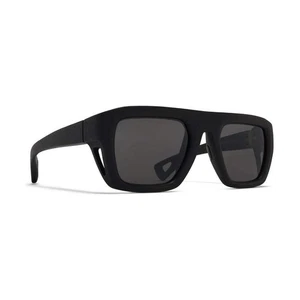 Sunglasses Mykita Mylon Beach 54 24 135 C354 Pitch Black grey solid Lens 100% Au - Picture 1 of 10