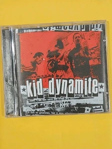 Kid Dynamite Self Titled Music CD 1998 Jade Tree Records - Picture 1 of 5