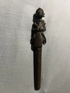 Antiker Burmesischer Bronze Tattoo Nadelkopf - Bild 1 von 4