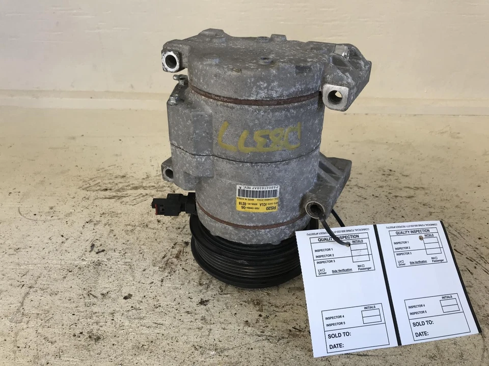 Compresor de aire acondicionado usado para: Dodge Durango 2013 3,6 L con aire acondicionado trasero grado A Foto 1 de 4