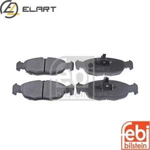 BRAKE PAD SET DISC BRAKE 16055 FOR OPEL CORSA/Hatchback/TR/Van VECTRA ASTRA 1.2L - Picture 1 of 6