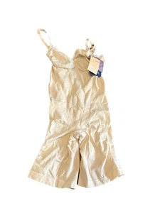 Popilush Shapewear Nude Bodysuit Size M/L NWT - Picture 1 of 4