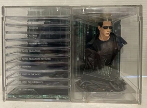 Ultimate Matrix DVD Collector's Set 10 DVDs Neo statue NEW - Picture 1 of 10