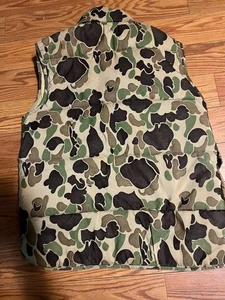 Camouflage gefütterte Weste Columbia Sportswear Größe Small - Bild 1 von 5