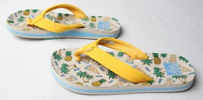 Sandalias Reef Unisex Niños Ahi AC2 Hawaiian Pizza Talla: EE. UU.: 3 Reino Unido: 2 UE: 34  Foto 1 de 4