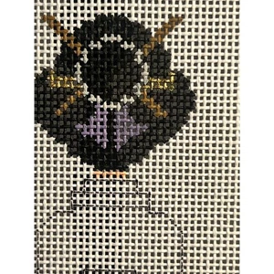 Lienzo de punta de aguja pintado a mano Anne Jerlow patrón AJ-515-R - Imagen 1 de 6