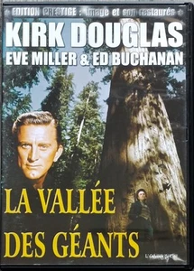 DVD LA VALLEE DES GÉANTS/THE BIG TREES/FELIX FEIST/KIRK DOUGLAS/EDGAR BUCHANAN - Bild 1 von 2