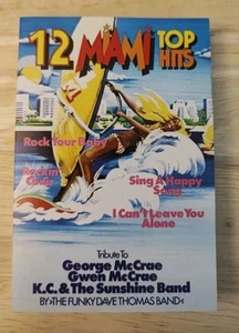 12 Miami Top Hits, Audi Ton, Kassette, MC, Cassette - Picture 1 of 3