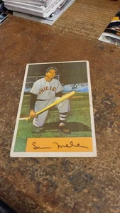 1954 Topps Baseball Sam Mele #22 - Picture 1 of 2