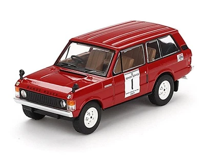 LAND ROVER Range Rover - #1 Winner - 1971 - Hillrally - Mini GT 1:64 - Immagine 1 di 4