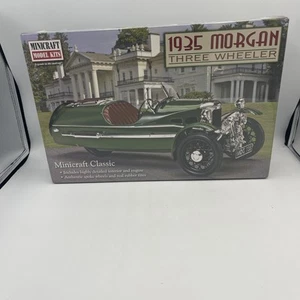 MINICRAFT 1935 MORGAN THREE WHEELER CAR MODEL 1:16 BOXED 11241 SEALED - Picture 1 of 2