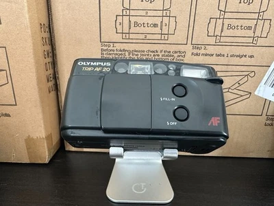 Olympus Trip AF 20 35mm Film Camera Boxed Autofocus Compact Vintage Untested - Image 1 of 4