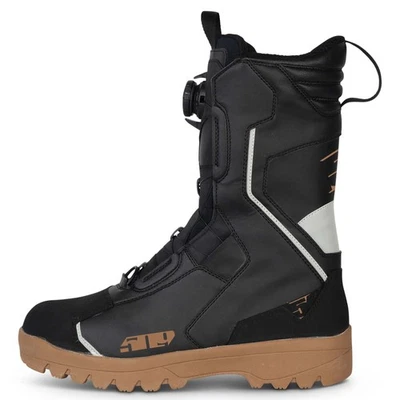 509 Saber Single Boa Boot Durable Primaloft Insulated Comfortable Warm Black Gum - Image 1 of 4